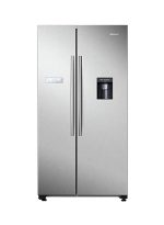 ثلاجة ببابين 240 وات RS741N4WSU فضي