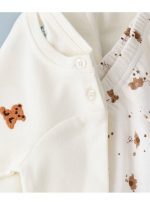 طقم بيجامة مطبوع Multicolour - Image 3